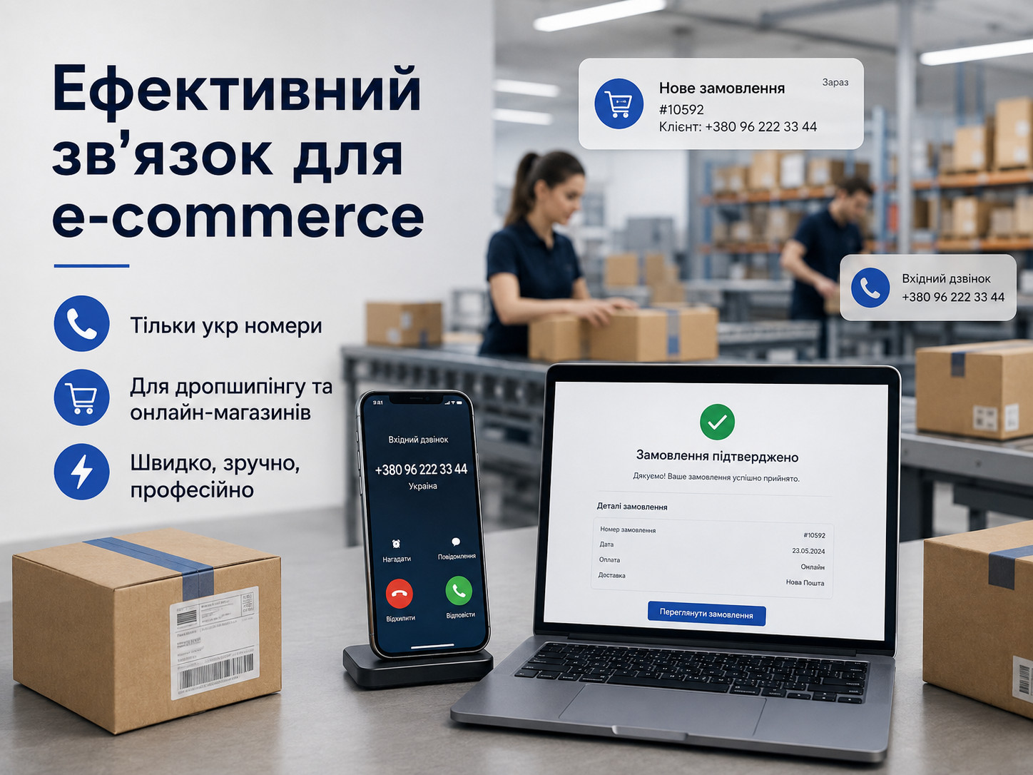 Номери ShopNumber для дропшипінгу в Україні